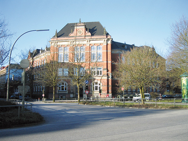 Schulgebäude Rudolf-Steiner-Schule Altona