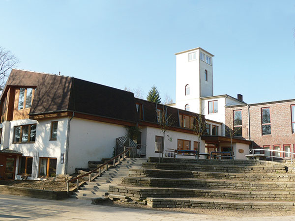 Schulgebaeude Rudolf Steiner Schule Harburg